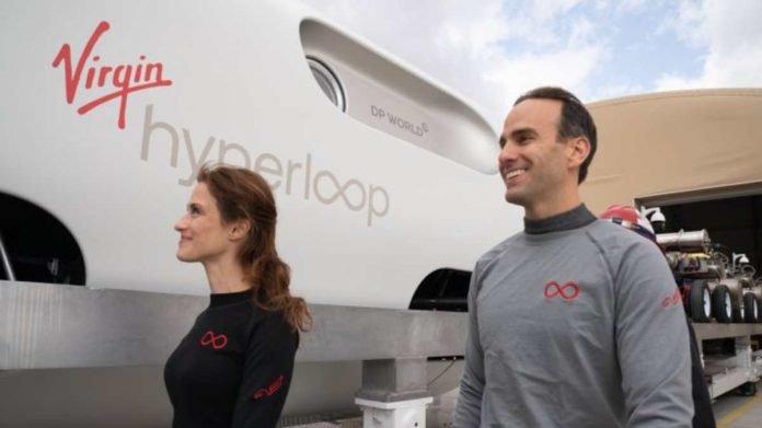 First Passengers Travel Safely on a Hyperloop